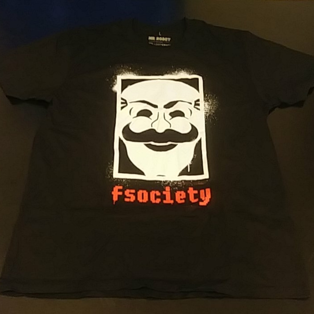Mr. Robot fsociety Exclusive Premium T-shirt